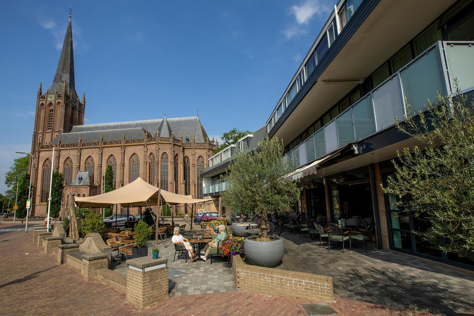 Hotel Restaurant De Zwaan Raalte Exterior foto